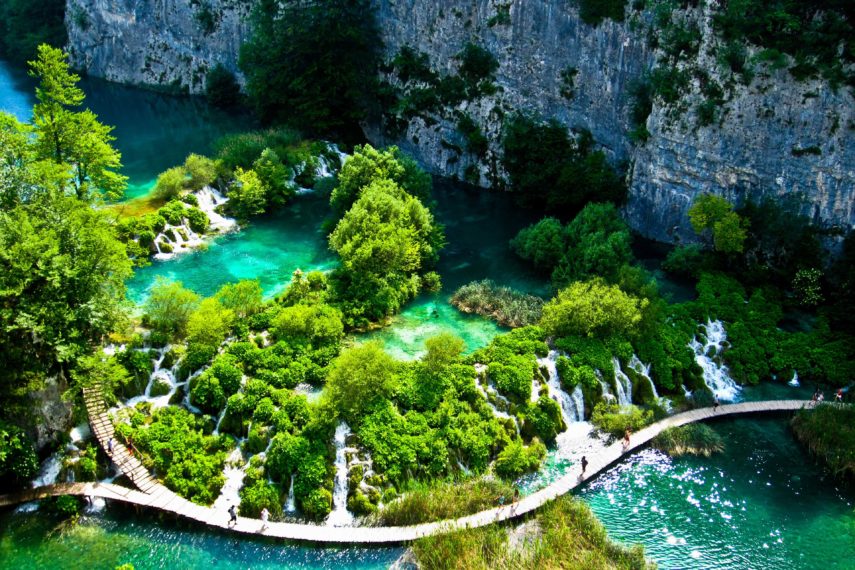 plitvice-lakes-croatia-national-park-wallpaper