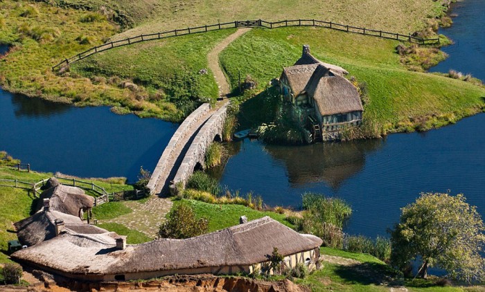 Hobbit themed Green Dragon Pub Opened in Hobbiton
