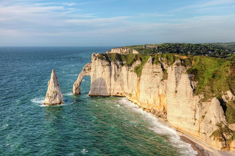 Etretat-France-Needle-Cliff