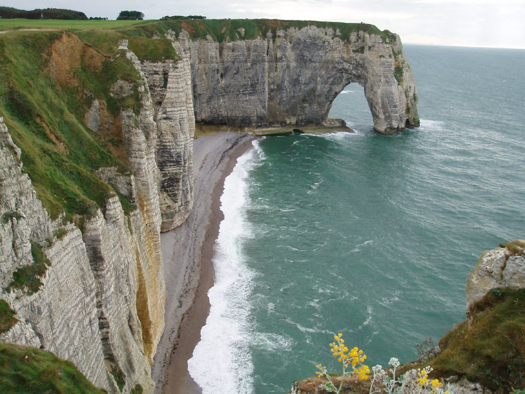 Etretat-Normandy-France