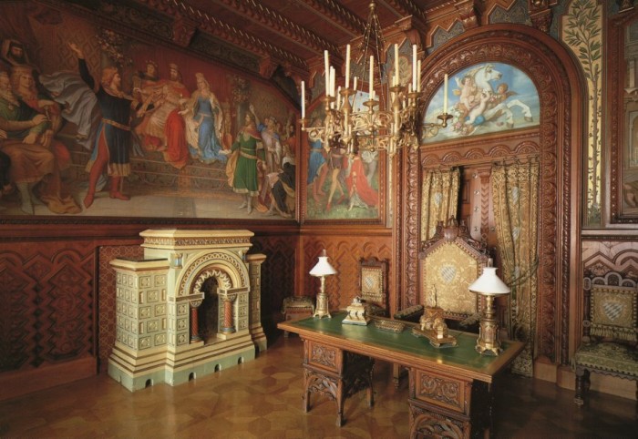 Neuschwanstein-Castle-Interior